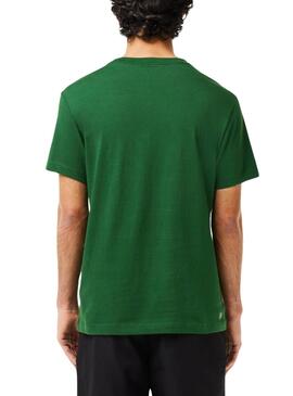 Camiseta Lacoste Ultradry Verde para Hombre