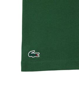 Camiseta Lacoste Ultradry Verde para Hombre