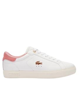 Zapatillas Lacoste Powercourt Blanco para Mujer