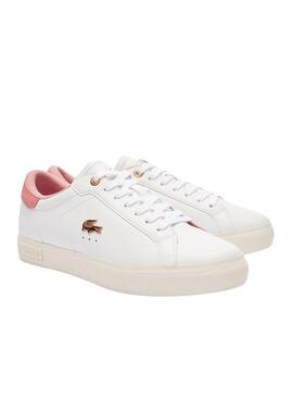 Zapatillas Lacoste Powercourt Blanco para Mujer