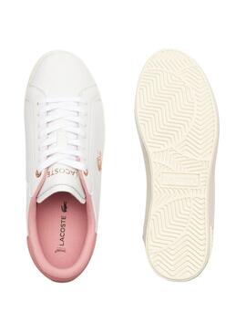 Zapatillas Lacoste Powercourt Blanco para Mujer