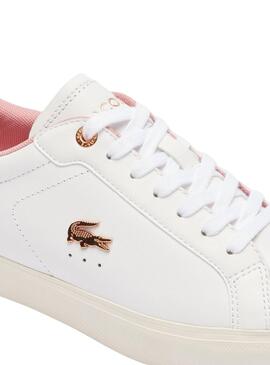 Zapatillas Lacoste Powercourt Blanco para Mujer