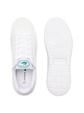Zapatillas Lacoste Carnaby Plat Blanco Para Mujer