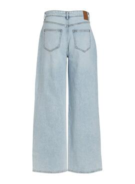 Pantalón Vaquero Vila Freya Azul para Mujer