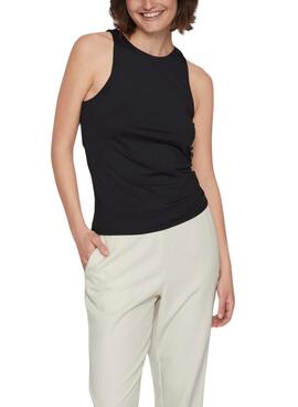 Top Vila Kenza Negro para Mujer