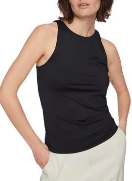 Top Vila Kenza Negro para Mujer