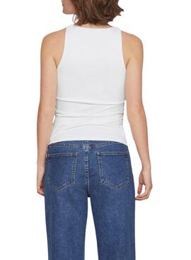 Top Vila Kenza Blanco para Mujer