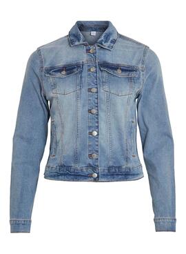 Chaqueta Vila Show Azul para Mujer