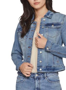 Chaqueta Vila Show Azul para Mujer