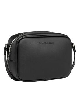 Bolso Calvin Klein Cam Negro para Mujer