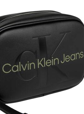 Bolso Calvin Klein Cam Negro para Mujer