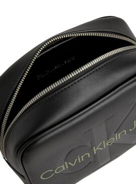 Bolso Calvin Klein Cam Negro para Mujer