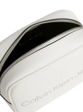 Bolso Calvin Klein Cam Blanco para Mujer
