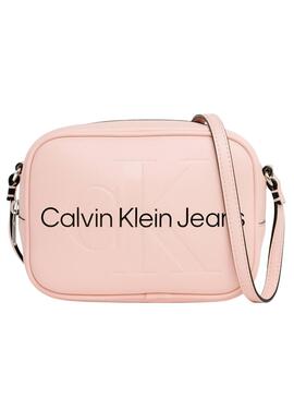 Bolso Calvin Klein Cam Rosa para Mujer