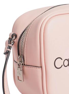 Bolso Calvin Klein Cam Rosa para Mujer