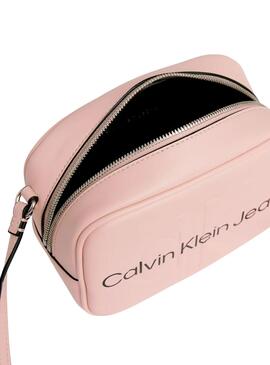 Bolso Calvin Klein Cam Rosa para Mujer