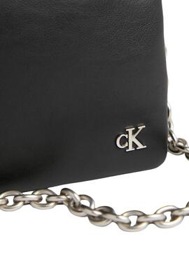 Bolso Calvin Klein Micro Negro para Mujer