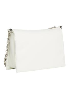 Bolso Calvin Klein Micro Blanco para Mujer