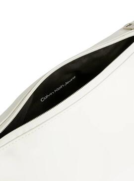 Bolso Calvin Klein Micro Blanco para Mujer