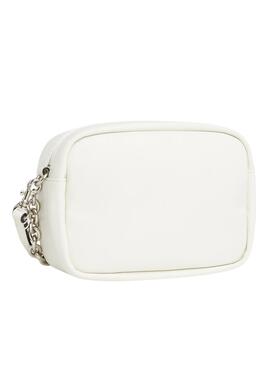 Bolso Calvin Klein Chain Blanco para Mujer