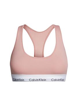 Sujetador Calvin Klein Dued Rosa para Mujer