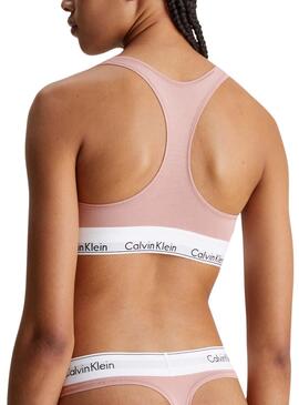 Sujetador Calvin Klein Dued Rosa para Mujer