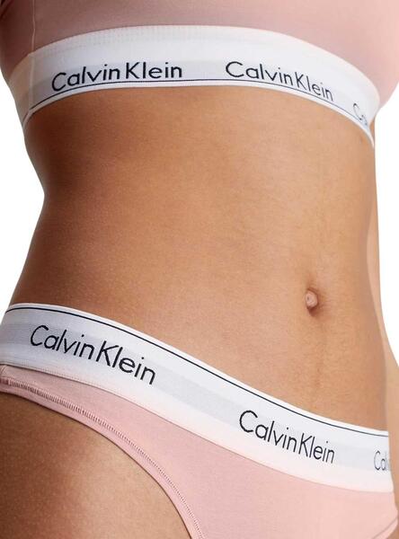 Tanga Calvin Klein Rosa Para Mujer