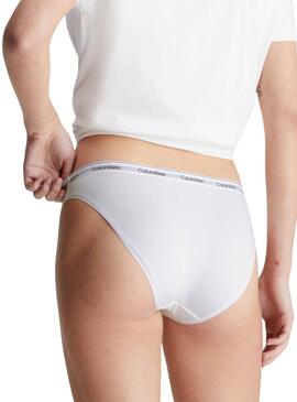 Braguitas Calvin Klein Basic para Mujer