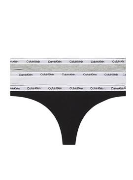 Tangas Calvin Klein Basic para Mujer