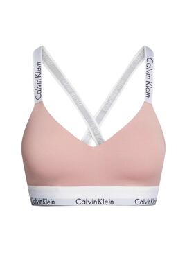 Bralette Calvin Klein Light Rosa para Mujer