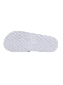 Chanclas Calvin Klein AOP Blanco para Mujer