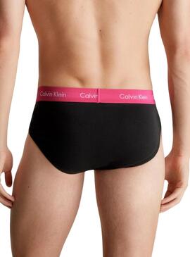 Calzoncillos Calvin Klein Wild Negro para Hombre