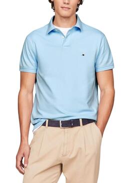 Polo Tommy Hilfiger 1985 Azul para Hombre