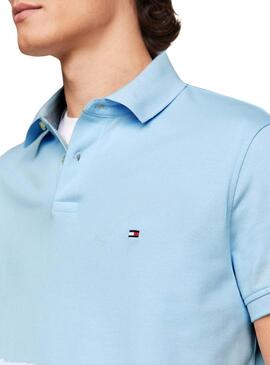 Polo Tommy Hilfiger 1985 Azul para Hombre