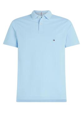 Polo Tommy Hilfiger 1985 Azul para Hombre