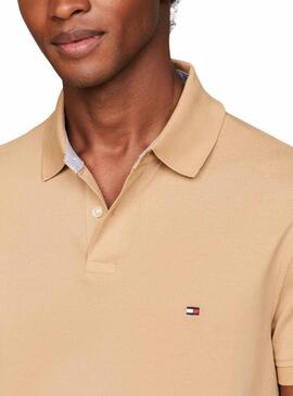 Polo Tommy Hilfiger 1985 Kaki para Hombre