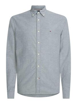 Camisa Tommy Hilfiger Core Azul para Hombre