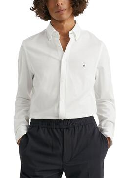 Camisa Tommy Hilfiger 1985 Blanco para Hombre