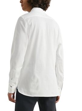 Camisa Tommy Hilfiger 1985 Blanco para Hombre