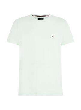 Camiseta Tommy Hilfiger Stretch Verde para Hombre