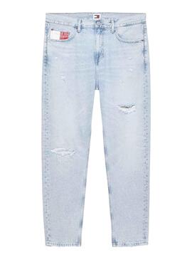 Pantalón Vaquero Tommy Jeans Isaac Azul Hombre