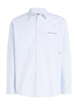 Camisa Tommy Jeans Classic Rayas para Hombre