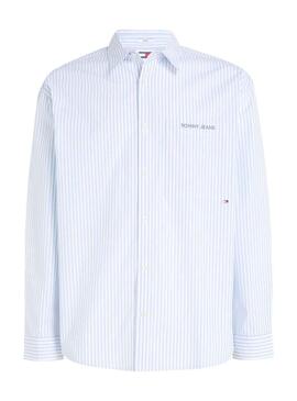 Camisa Tommy Jeans Classic Rayas para Hombre