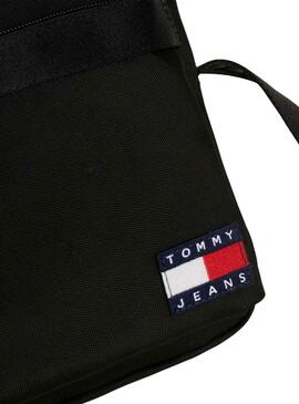 Bolso Tommy Jeans Daily Negro para Hombre