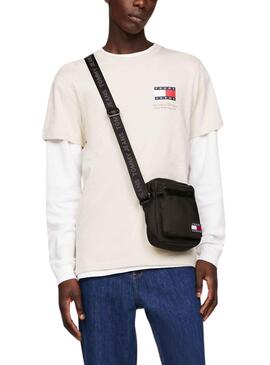 Bolso Tommy Jeans Daily Negro para Hombre