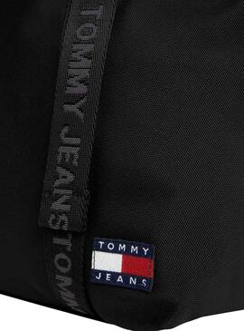 Bolso Tommy Jeans Tote Negro para Mujer