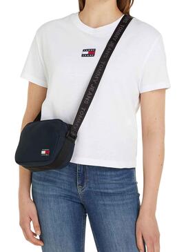 Bolso Tommy Jeans Daily Marino para Mujer