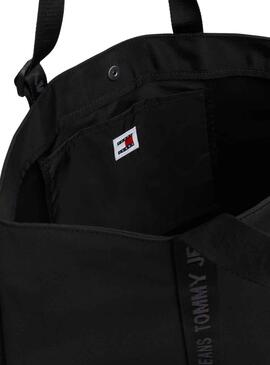 Bolsos y carteras Tommy Jeans negros para mujer.