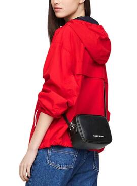 Bolsos y carteras Tommy Jeans negro para mujer. (48 caracteres)