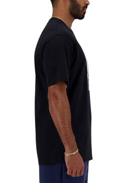 Camiseta New Balance Never Age Negro para Hombre